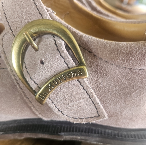 1990s Lavender Womens DR. Airwash Martens. RARE. ENGLAND size 6..U.S. SIZE 8. - Picture 3 of 8